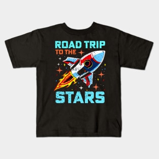 Road Trip To The Stars Kids T-Shirt